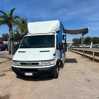 Iveco Daily 35S12 - 2006 - tende laterali e scaffa