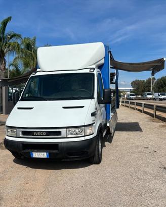 Iveco Daily 35S12 - 2006 - tende laterali e scaffa