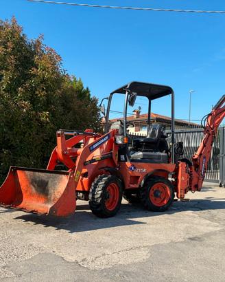 P103 Mini terna Eurocomach 215K SEMI NUOVA CON 800