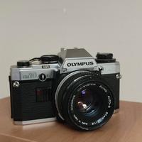 Olympus OM 10 macchina fotografica 