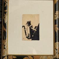 disegno a china Fortunato Depero