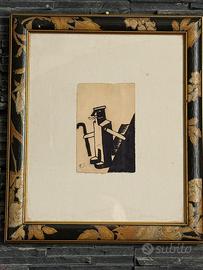 disegno a china Fortunato Depero