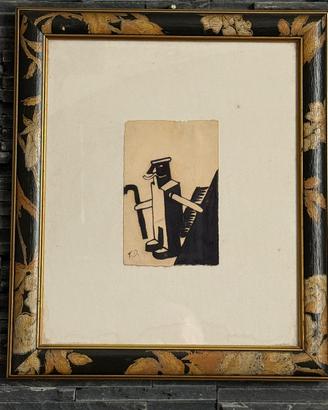 disegno a china Fortunato Depero
