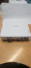 DVR Hikvision 4 ingressi Bnc 