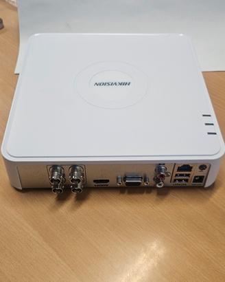 DVR Hikvision 4 ingressi Bnc 