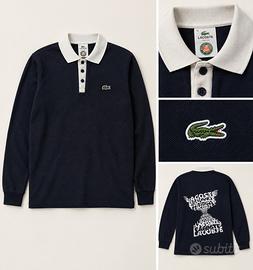 Polo a maniche lunghe LACOSTE ROLAND GARROS