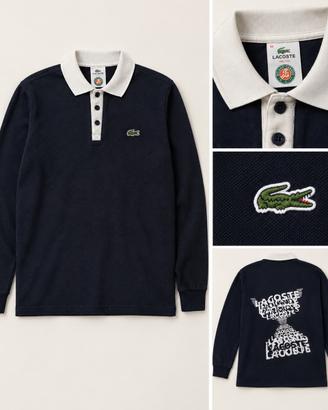 Polo a maniche lunghe LACOSTE ROLAND GARROS