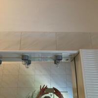 Mobile bagno con specchio