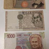 #17. Banconote 1000 Lire.