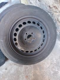 cerchioni in ferro 15 pollici 5 fori