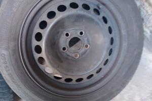 cerchioni in ferro 15 pollici 5 fori