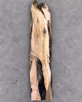 Tavola in ulivo grezza 160x35  spessore 5 cm
