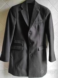 elegante cappotto uomo Cotton & Silk