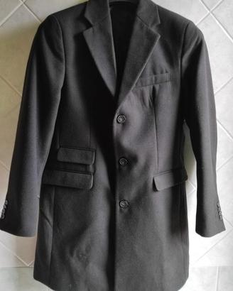 elegante cappotto uomo Cotton & Silk