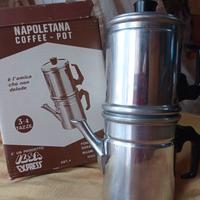 #caffettiera napoletana 3 -4 tazze #cuccumella