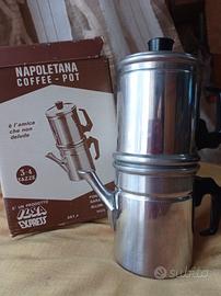 #caffettiera napoletana 3 -4 tazze #cuccumella