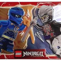 LEGO Ninjago Jay vs. Cinder