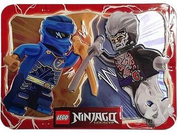 LEGO Ninjago Jay vs. Cinder