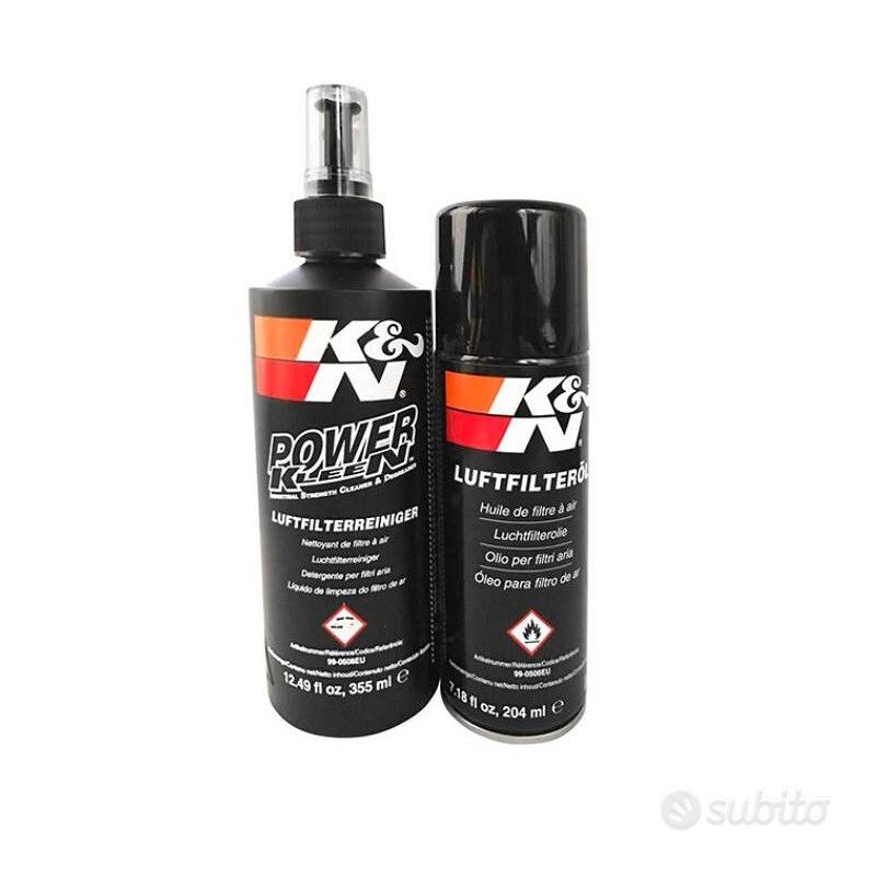 K&N CM-8011 Filtro Aria Sostitutivo Per Moto, A Flusso Elevato, Lavabile E Riutilizzabile, Garantito 1 Milione Di Miglia