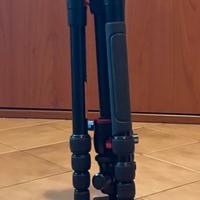 Treppiede per fotocamera K&F Concept TM2515T