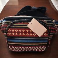 Marsupio etnico boho multicolor in tessuto 