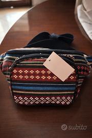 Marsupio etnico boho multicolor in tessuto 