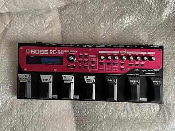 LOOP STATION BOSS RC50