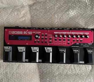LOOP STATION BOSS RC50