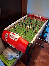 biliardino calcio balilla da salotto