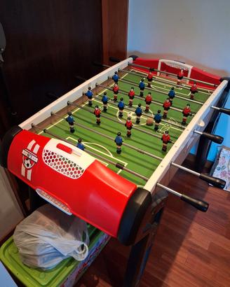 biliardino calcio balilla da salotto