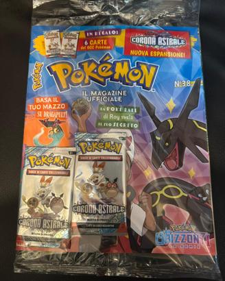 Pokemon Magazine Ufficiale - 6 pezzi