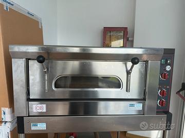 Forno Pizza Elettrico Professionale CB mod. FP6M