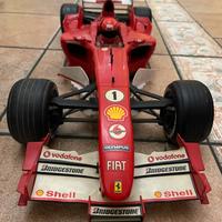Modellino radio telecomandato Schumacher f1