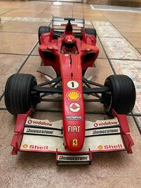 Modellino radio telecomandato Schumacher f1