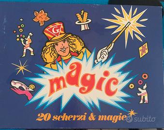 Gioco magia vintage galbusera Mago G.