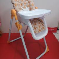 Seggiolone Giordani -  Stay Hungry 2 arancio