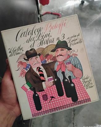 Libro Raro Rarity Vini "Catalogo Bolaffi d'Italia