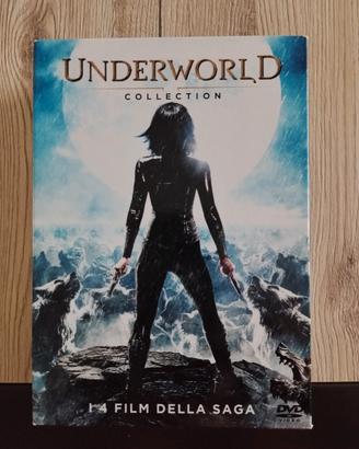 cofanetto DVD "Underworld"