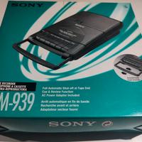 SONY CASSETTE RECORDER TCM-939 praticamente nuovo