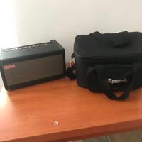 Ampli Spark 40+Bag  + XSonic Airstep & ULooper
