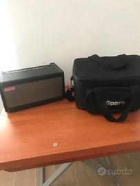 Ampli Spark 40+Bag  + XSonic Airstep & ULooper