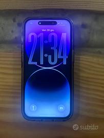 Iphone 14 pro 128GB, leggermente trattabile