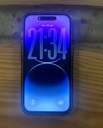 Iphone 14 pro 128GB, leggermente trattabile