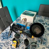 Go pro 8 black + accessori