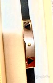 Bracciale acciaio uomo