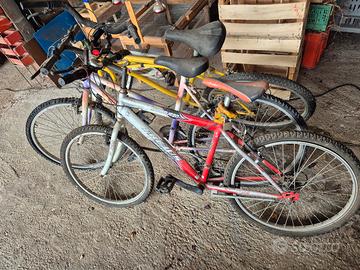 3 biciclette