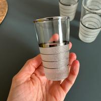 Set di bicchiere anni 50