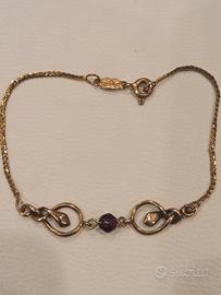 Bracciale vintage firmata Unoaerre