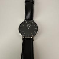 Daniel Wellington Classic 40mm – Silver & Black