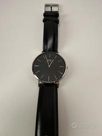 Daniel Wellington Classic 40mm – Silver & Black